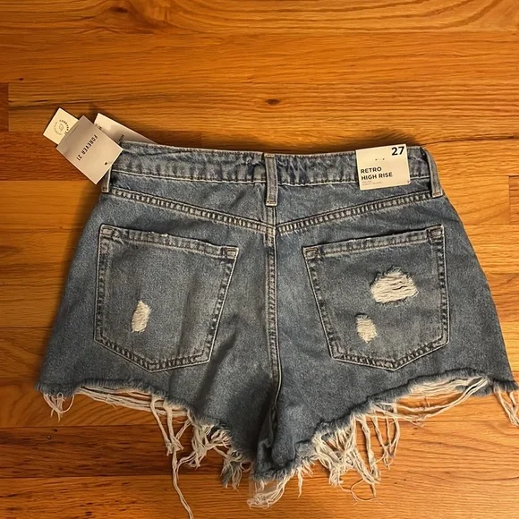 Jean shorts - Picture 2 of 4